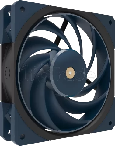 Photo de Ventilateur de boitier Cooler Master Mobius OC - 12cm (Noir)