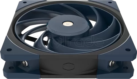 Photo de Ventilateur de boitier Cooler Master Mobius OC - 12cm (Noir)