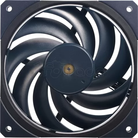 Photo de Ventilateur de boitier Cooler Master Mobius OC - 12cm (Noir)