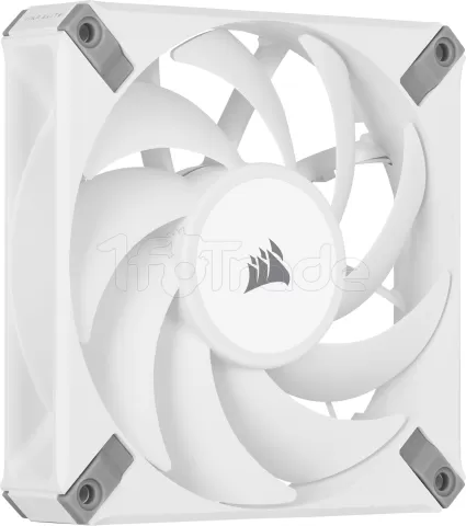 Photo de Ventilateur de boitier Corsair AF Elite - 12cm (Blanc)