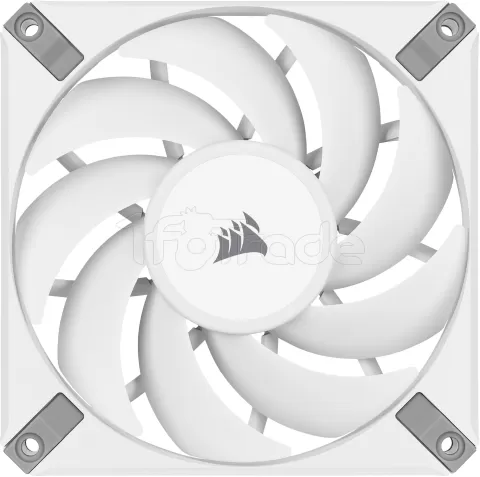 Photo de Ventilateur de boitier Corsair AF Elite - 12cm (Blanc)