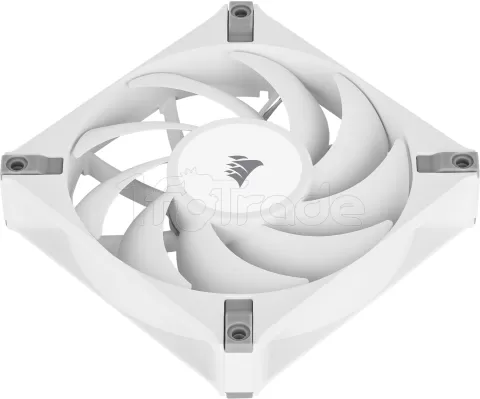 Photo de Ventilateur de boitier Corsair AF Elite - 12cm (Blanc)