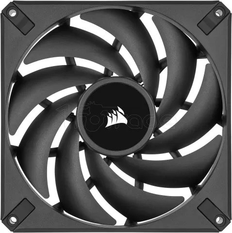 Photo de Ventilateur de boitier Corsair AF Elite - 14cm (Noir)