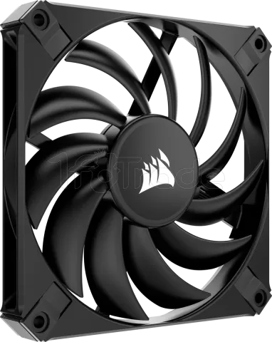 Photo de Ventilateur de boitier Corsair AF Slim - 12cm (Noir)