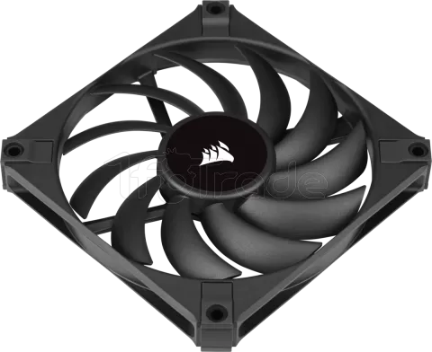 Photo de Ventilateur de boitier Corsair AF Slim - 12cm (Noir)