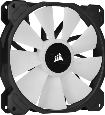 Ventilateur de boitier Corsair iCue SP140 Elite Performance PWM RGB - 14cm  (Noir) pour professionnel, 1fotrade Grossiste informatique