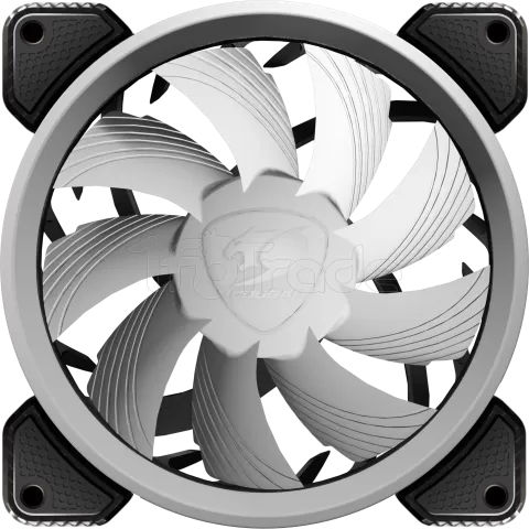 Photo de Ventilateur de boitier Cougar Vortex SPB RGB 12cm (Noir)