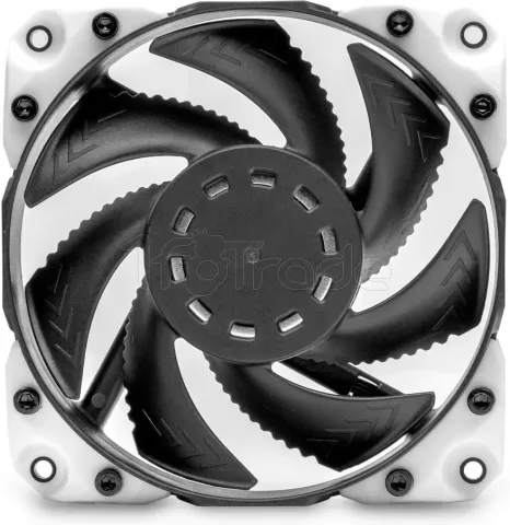 Photo de Ventilateur de boitier Ekwb EK-Vardar X3M 120ER 12cm (Blanc)