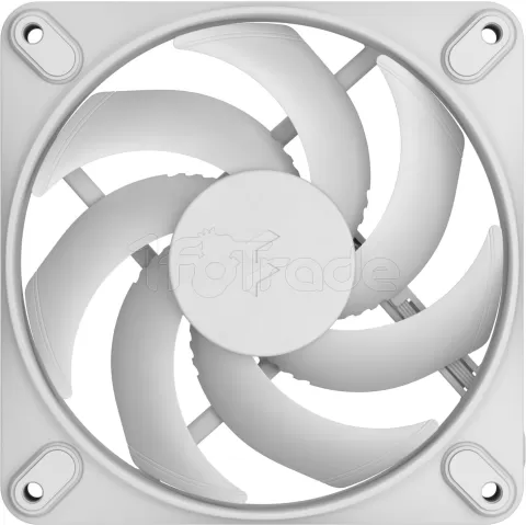 Photo de Ventilateur de boitier Fractal Design Momentum - 12cm (Blanc)