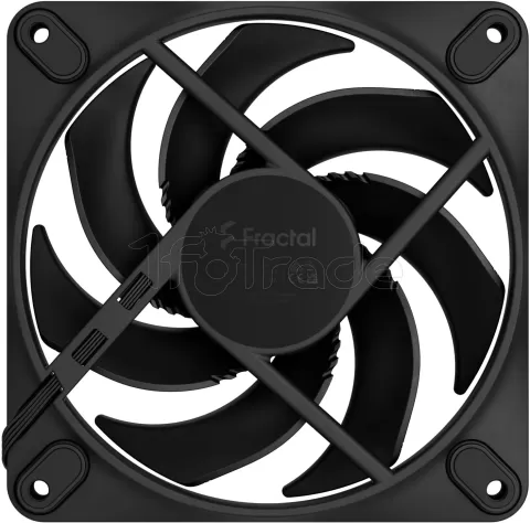 Photo de Ventilateur de boitier Fractal Design Momentum - 12cm (Noir)