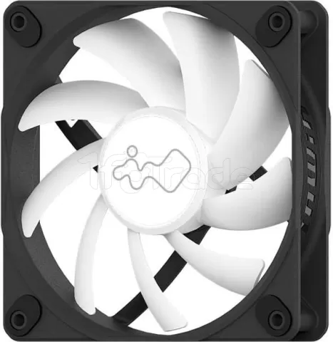 Photo de Ventilateur de boitier InWin Luna AL RGB - 12cm (Noir)