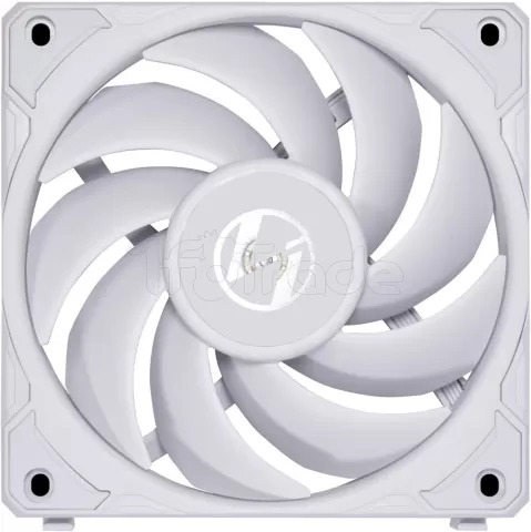 Photo de Ventilateur de boitier Lian Li Uni Fan P28 - 12cm (Blanc)