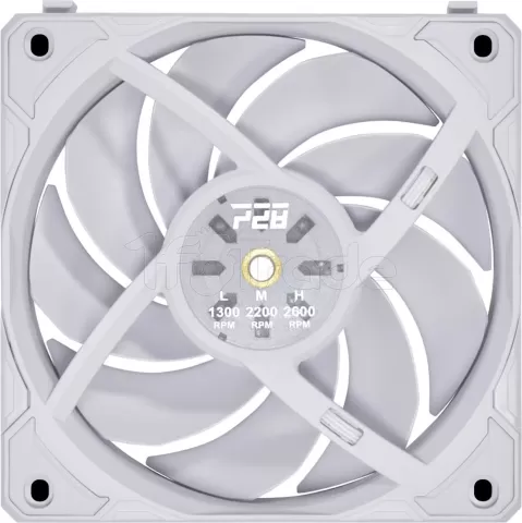 Photo de Ventilateur de boitier Lian Li Uni Fan P28 - 12cm (Blanc)