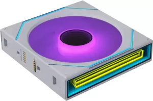 Photo de LL Uni Fan SL-Inf Flex 12cm Blanc