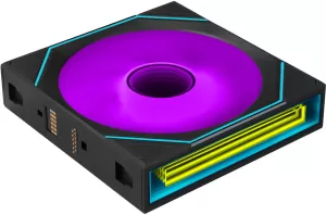 Photo de LL Uni Fan SL-Inf Flex 12cm Noir