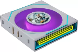 Photo de Lian-Li Uni Fan SL-Infinity LCD Flex Reverse