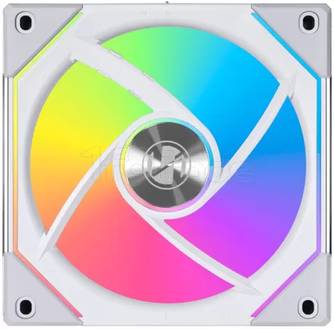 Photo de Ventilateur de boitier Lian Li Uni Fan SL-Infinity RGB - 12cm (Blanc)