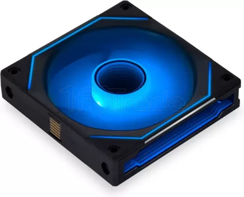 Photo de Ventilateur de boitier Lian Li Uni Fan SL-Infinity RGB - 12cm (Noir)