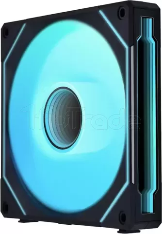 Photo de Ventilateur de boitier Lian Li Uni Fan SL-Infinity Wireless Reverse RGB - 14cm (Noir)