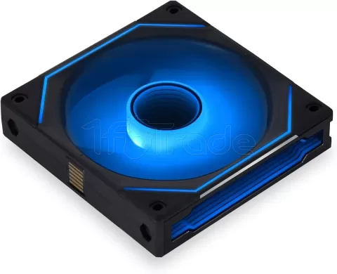 Photo de Ventilateur de boitier Lian Li Uni Fan SL-Infinity Wireless RGB - 12cm (Noir)
