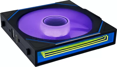 Photo de Ventilateur de boitier Lian Li Uni Fan SL-Infinity Wireless RGB - 14cm (Noir)