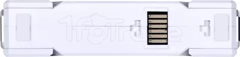 Photo de Ventilateur de boitier Lian Li Uni Fan SL V2 Reverse RGB - 12cm (Blanc)