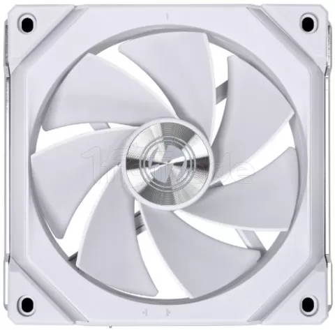 Photo de Ventilateur de boitier Lian Li Uni Fan SL V2 Reverse RGB - 12cm (Blanc)