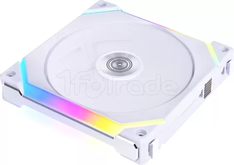 Photo de Ventilateur de boitier Lian Li Uni Fan SL V2 RGB - 14cm (Blanc)