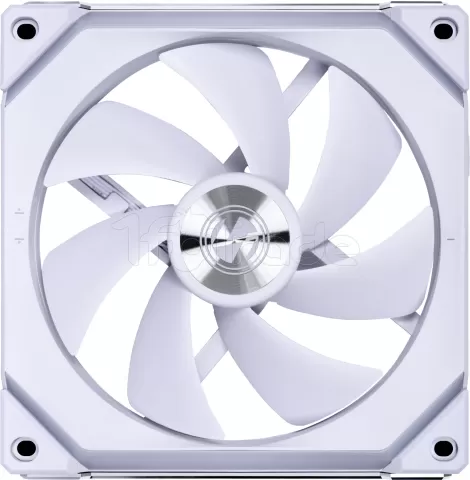 Photo de Ventilateur de boitier Lian Li Uni Fan SL V2 RGB - 14cm (Blanc)