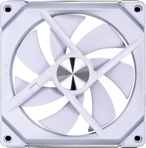 Photo de Ventilateur de boitier Lian Li Uni Fan SL V2 RGB - 14cm (Blanc)