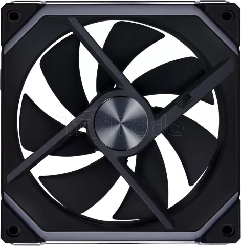 Photo de Ventilateur de boitier Lian Li Uni Fan SL V2 RGB - 14cm (Noir)