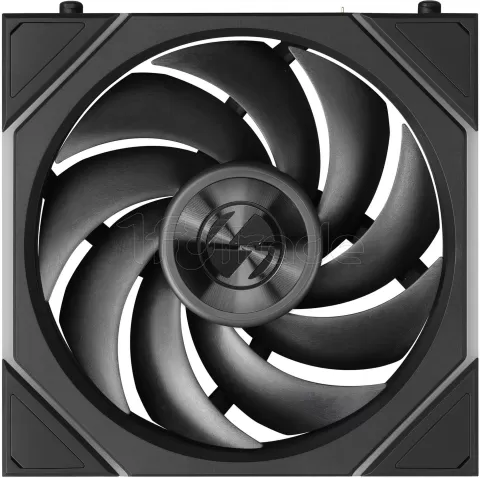 Photo de Ventilateur de boitier Lian Li Uni Fan TL Flex RGB - 12cm (Noir)