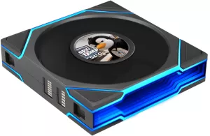 Photo de Lian-Li Uni Fan TL LCD Flex Reverse