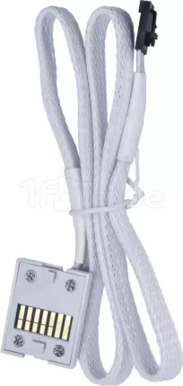 Photo de Ventilateur de boitier Lian Li Uni Fan TL LCD Reverse RGB - 14cm (Blanc)