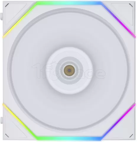 Photo de Ventilateur de boitier Lian Li Uni Fan TL Reverse RGB - 12cm (Blanc)