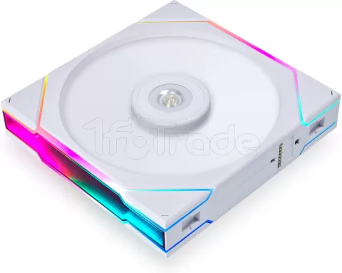 Photo de Ventilateur de boitier Lian Li Uni Fan TL Reverse RGB - 14cm (Blanc)