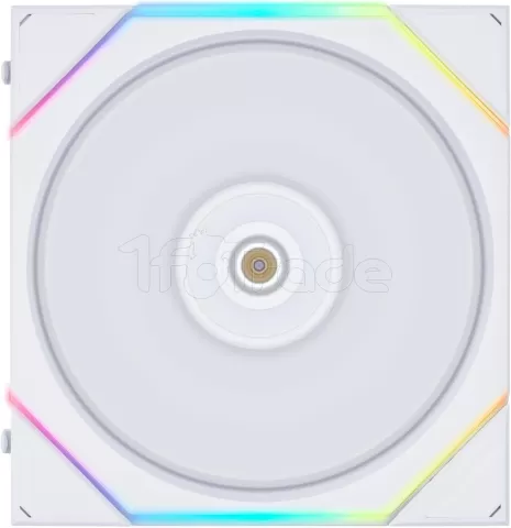 Photo de Ventilateur de boitier Lian Li Uni Fan TL Reverse RGB - 14cm (Blanc)