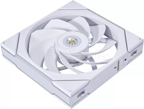 Photo de Ventilateur de boitier Lian Li Uni Fan TL Reverse RGB - 14cm (Blanc)