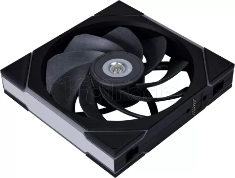 Photo de Ventilateur de boitier Lian Li Uni Fan TL Reverse RGB - 14cm (Noir)