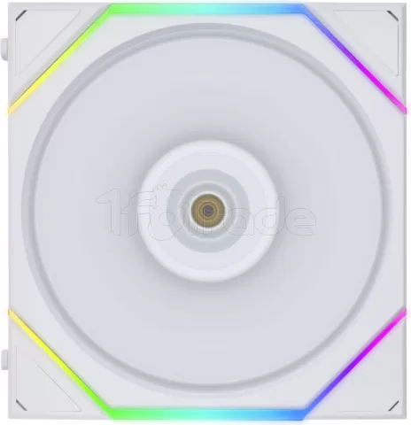 Photo de Ventilateur de boitier Lian Li Uni Fan TL RGB - 12cm (Blanc)