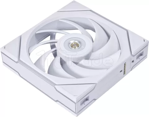 Photo de Ventilateur de boitier Lian Li Uni Fan TL RGB - 12cm (Blanc)