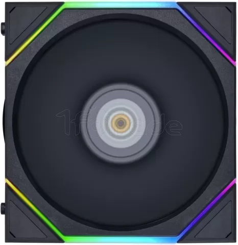 Photo de Ventilateur de boitier Lian Li Uni Fan TL RGB - 12cm (Noir)