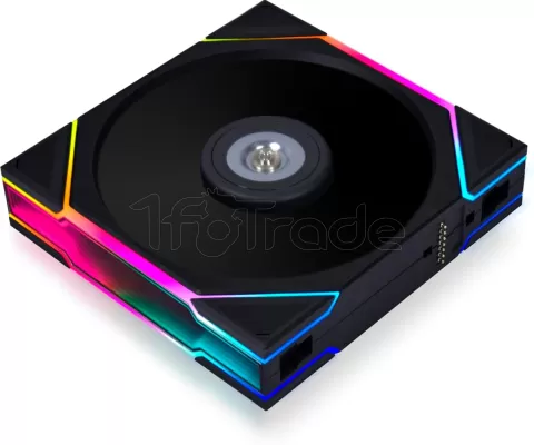 Photo de Ventilateur de boitier Lian Li Uni Fan TL RGB - 12cm (Noir)