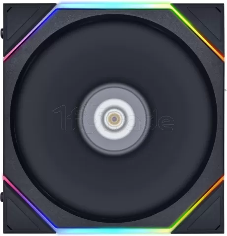 Photo de Ventilateur de boitier Lian Li Uni Fan TL RGB - 14cm (Noir)