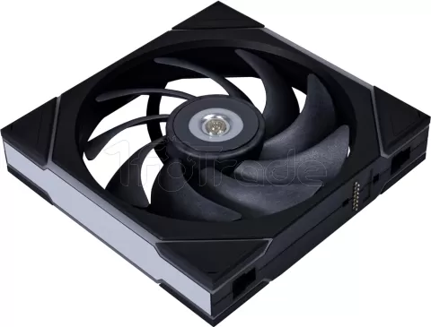 Photo de Ventilateur de boitier Lian Li Uni Fan TL RGB - 14cm (Noir)