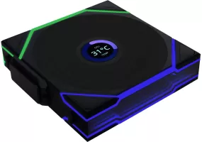 Photo de Uni Fan TL120RW LCD Noir