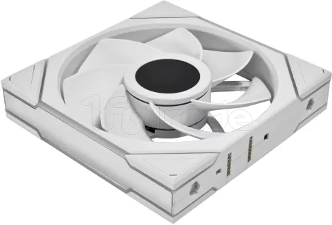 Photo de Ventilateur de boitier Lian Li Uni Fan TL Wireless LCD Reverse RGB - 14cm (Blanc)