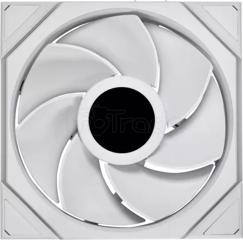 Photo de Ventilateur de boitier Lian Li Uni Fan TL Wireless LCD Reverse RGB - 14cm (Blanc)