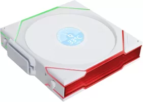 Photo de Uni Fan TL120W LCD Blanc