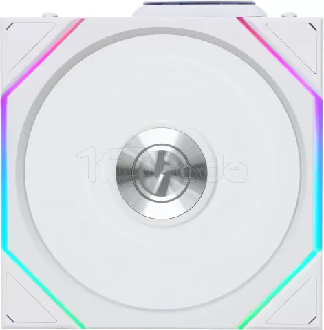 Photo de Ventilateur de boitier Lian Li Uni Fan TL Wireless Reverse RGB - 12cm (Blanc)